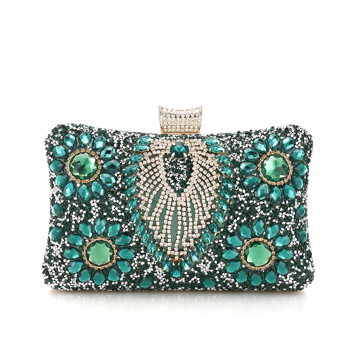 Pochette Strass