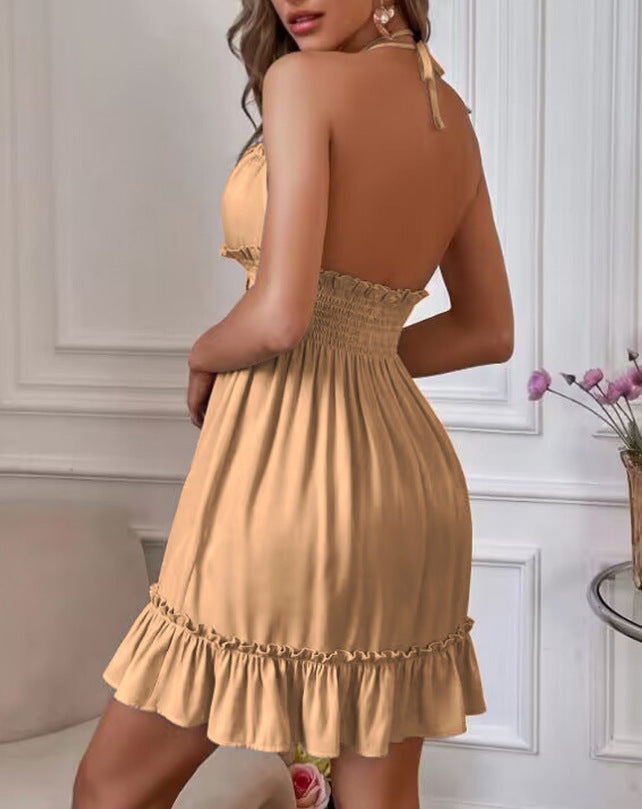 Robe Sophia, à bretelle
