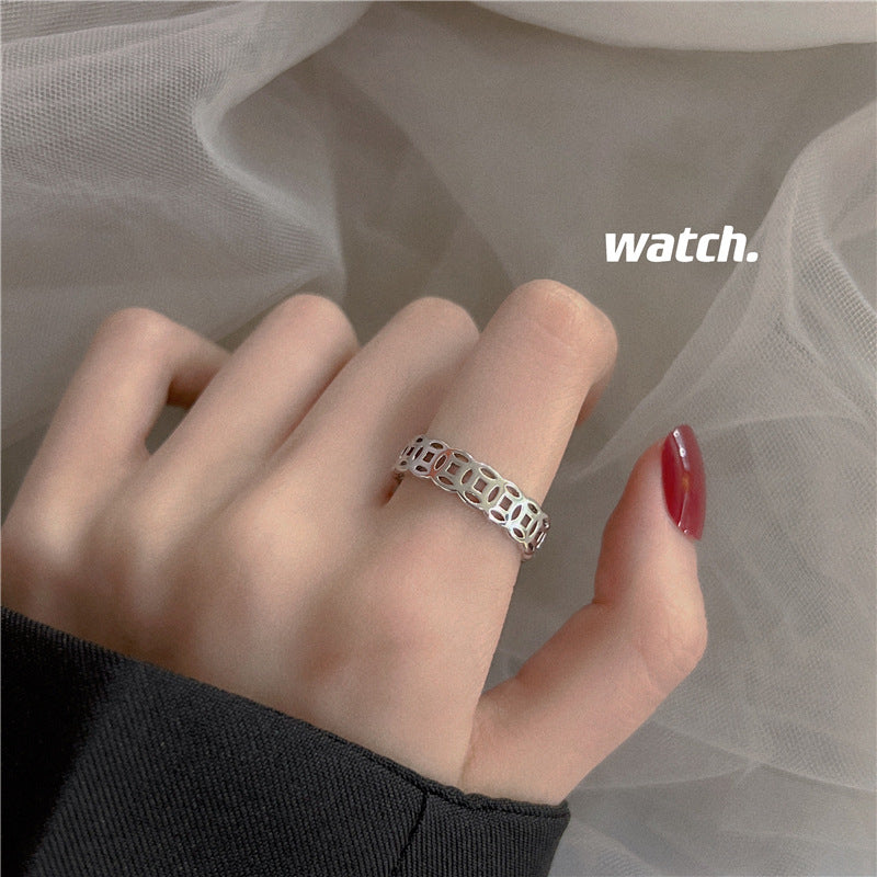 Bague Eléna en argent s925
