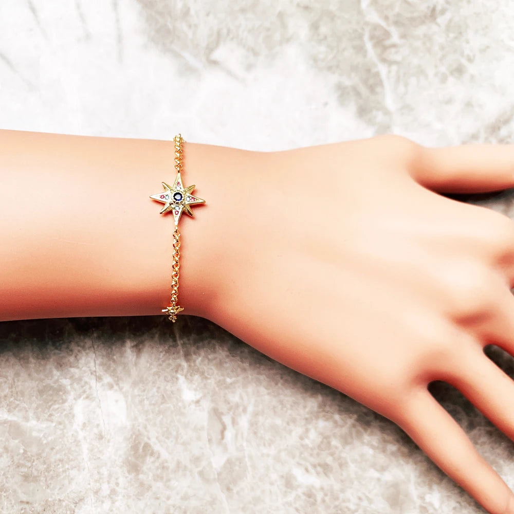 Bracelet Star argent