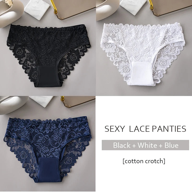 Culottes Luxy 3 pièces