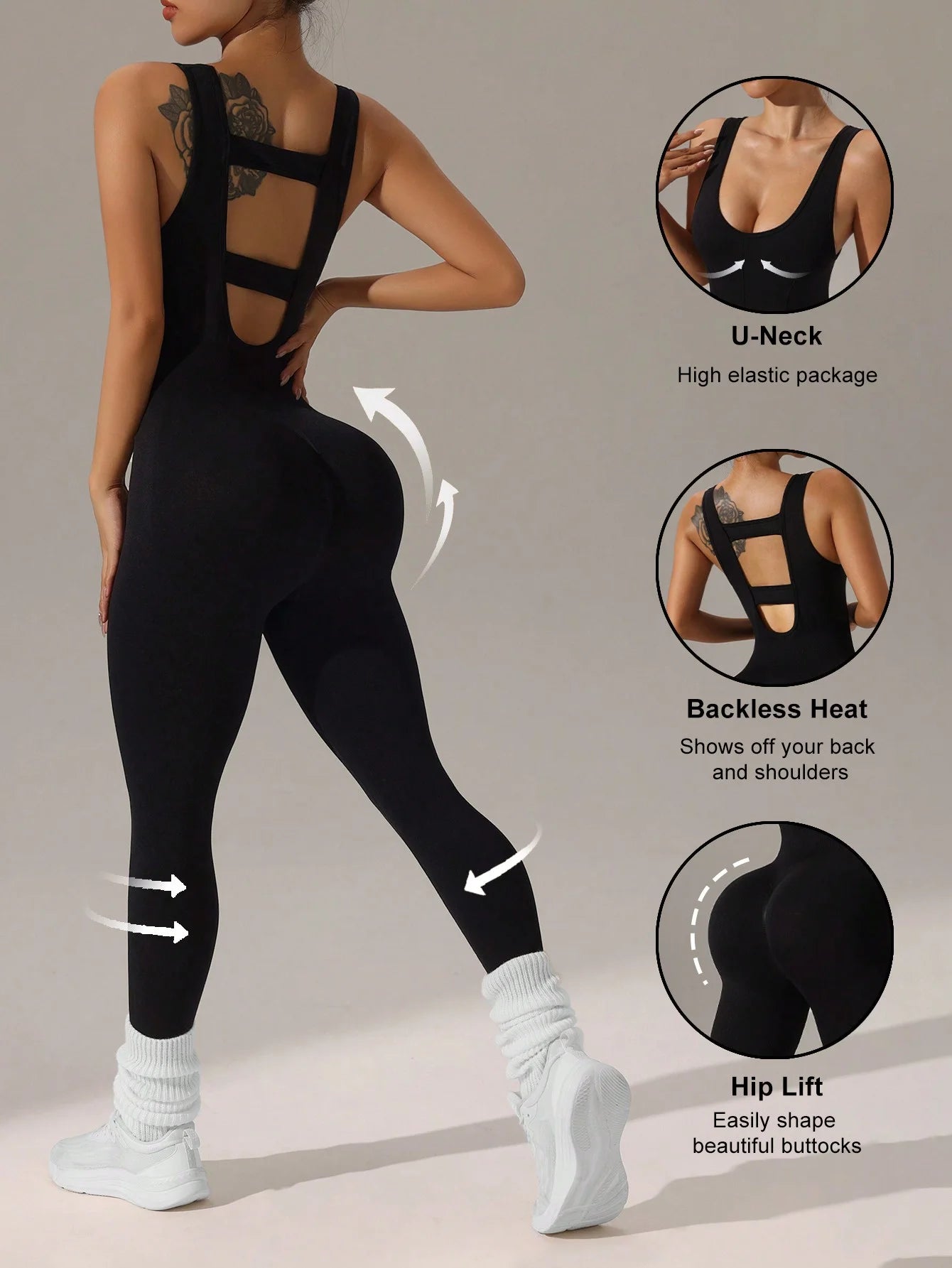 Combinaison de sport Ninon - ensemble