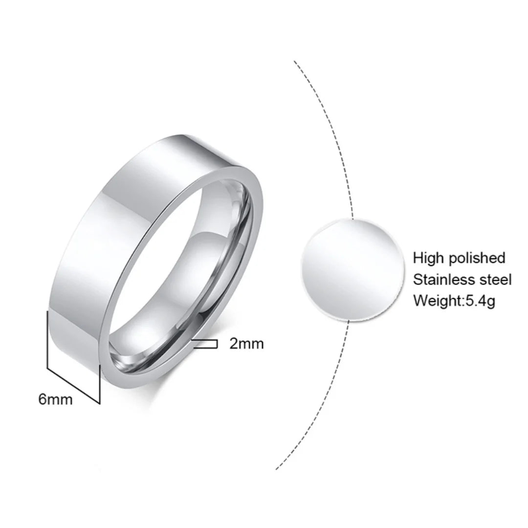 Bague Olly Homme