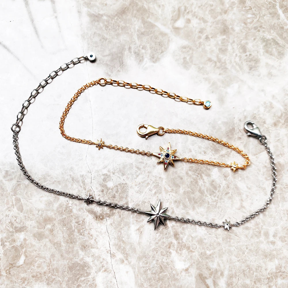 Bracelet Star argent