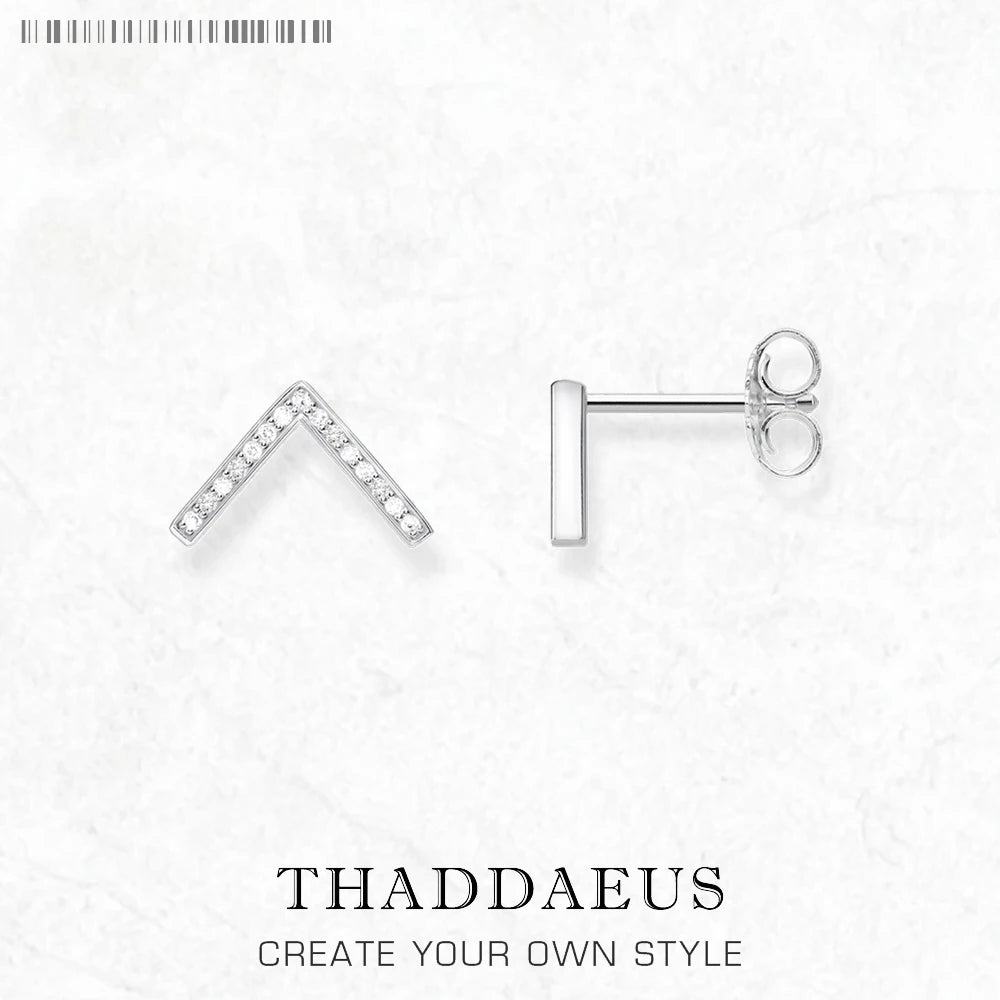 Boucles d'oreilles Tina argent