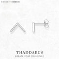 Boucles d'oreilles Tina argent