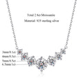 Collier Oevas argent