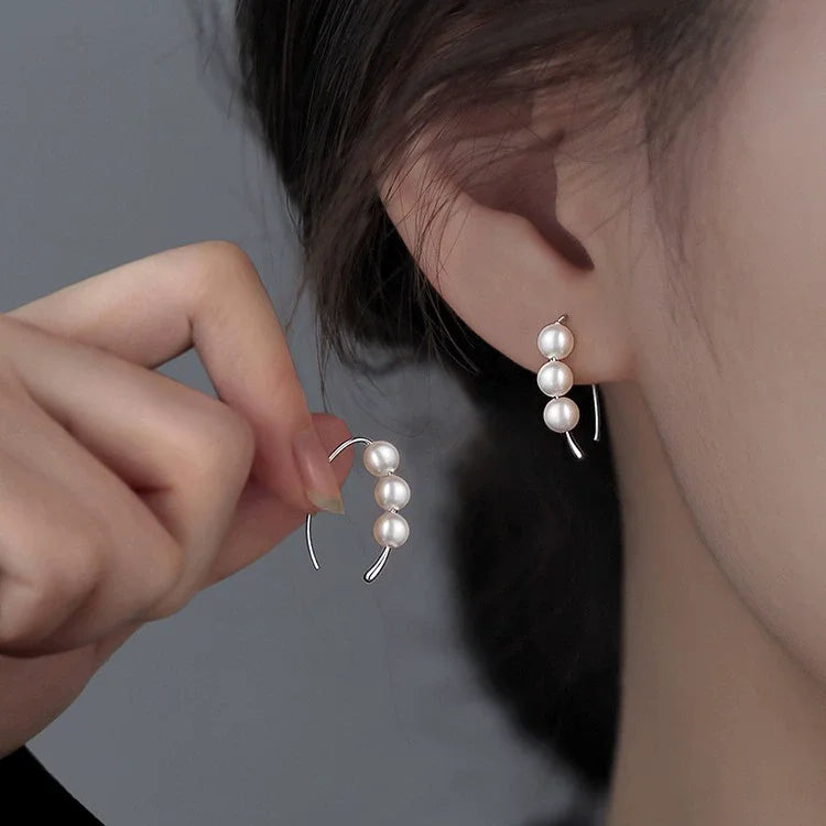 Boucles d'oreilles Lili argent