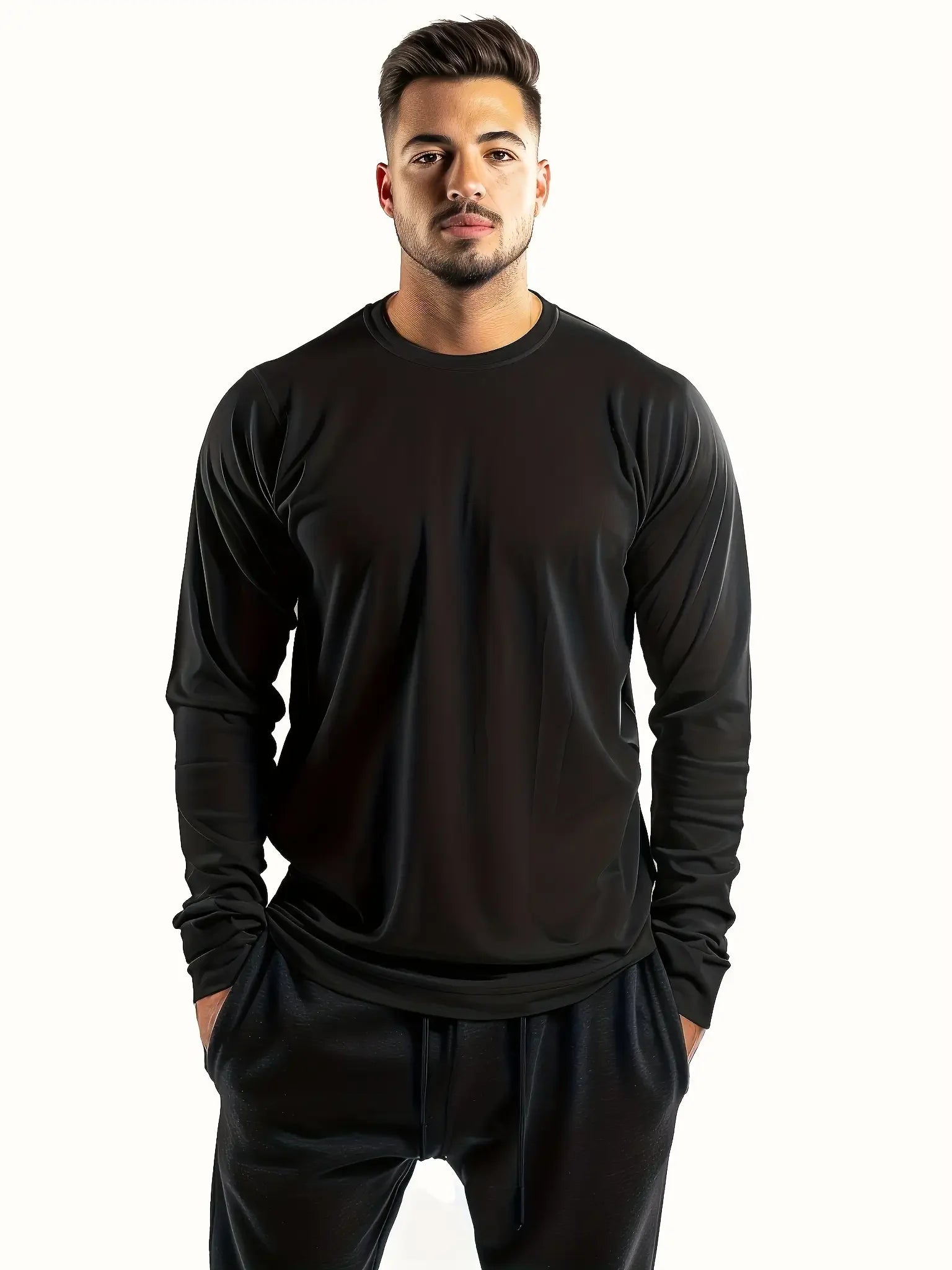 Tshirt manches longues x5 - Homme