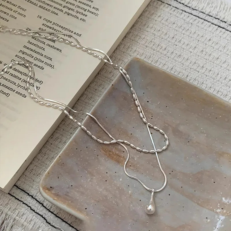 Collier Zakia argent