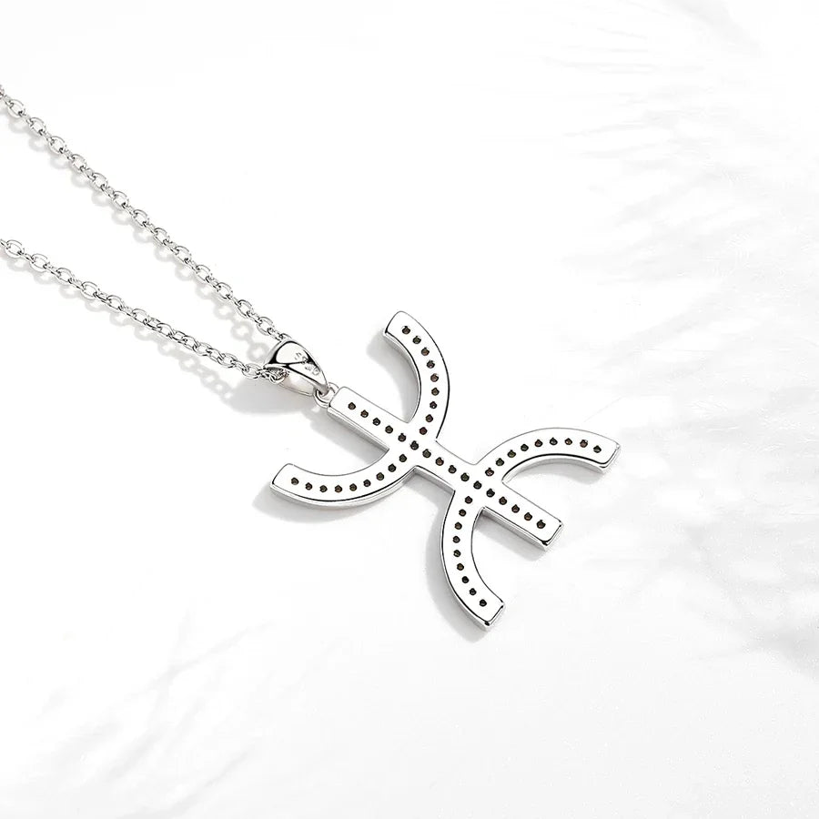 Collier Amazigh argent zirconium