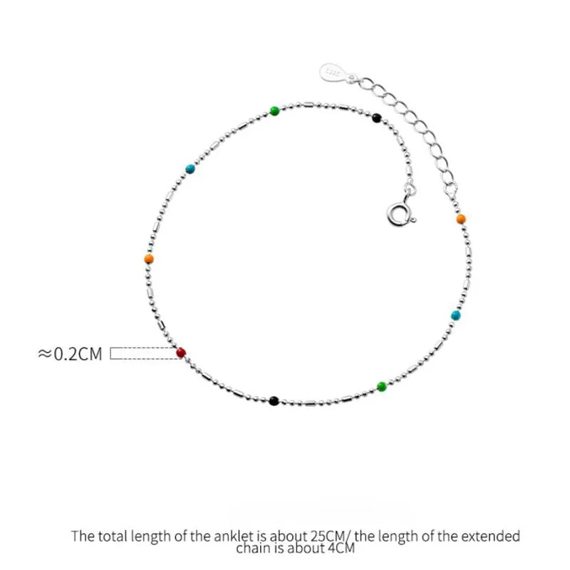 Bracelet Color argent