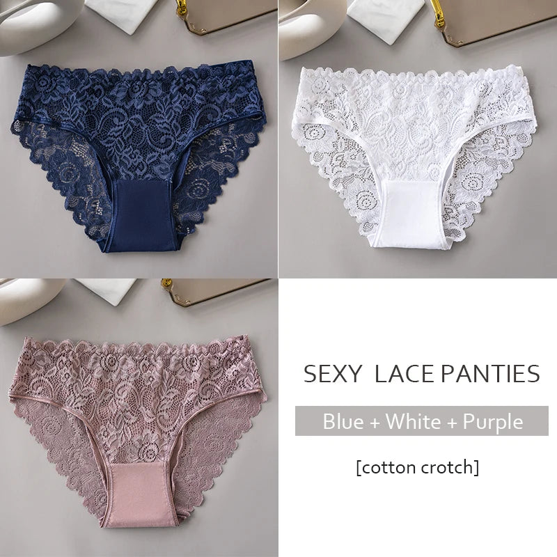 Culottes Luxy 3 pièces