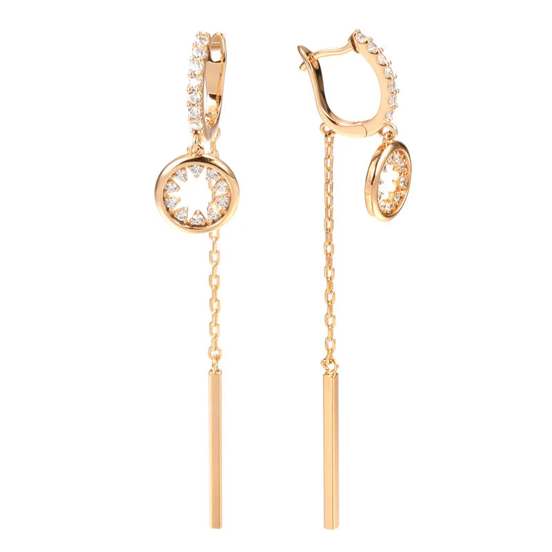 Boucles d'oreilles Oreja or 14K