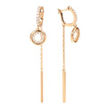 Boucles d'oreilles Oreja or 14K