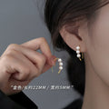 Boucles d'oreilles Lili argent