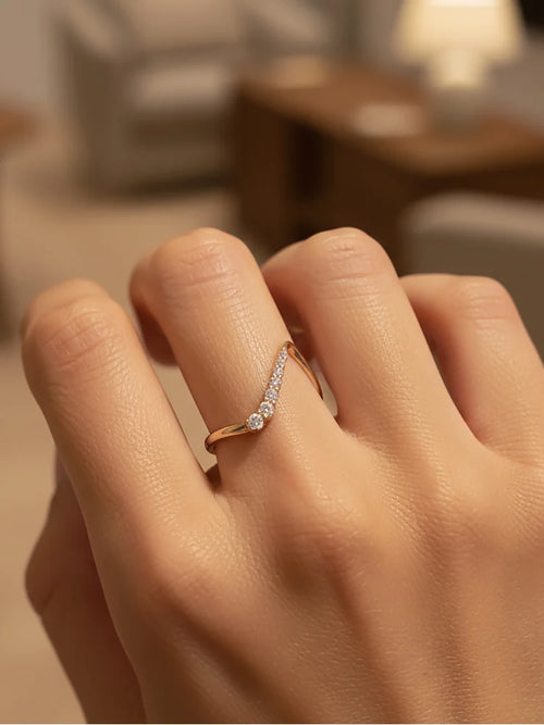 Bague Zina argent zirconium
