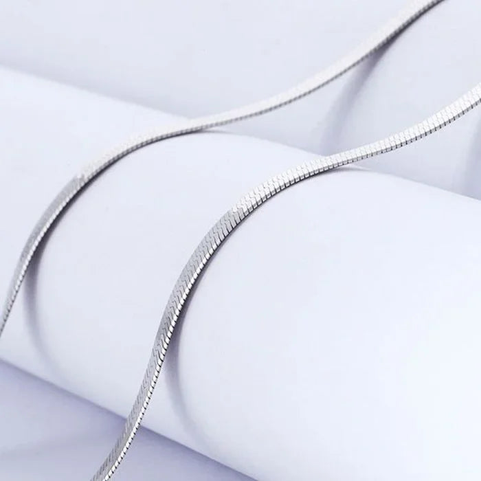 Collier Milano argent
