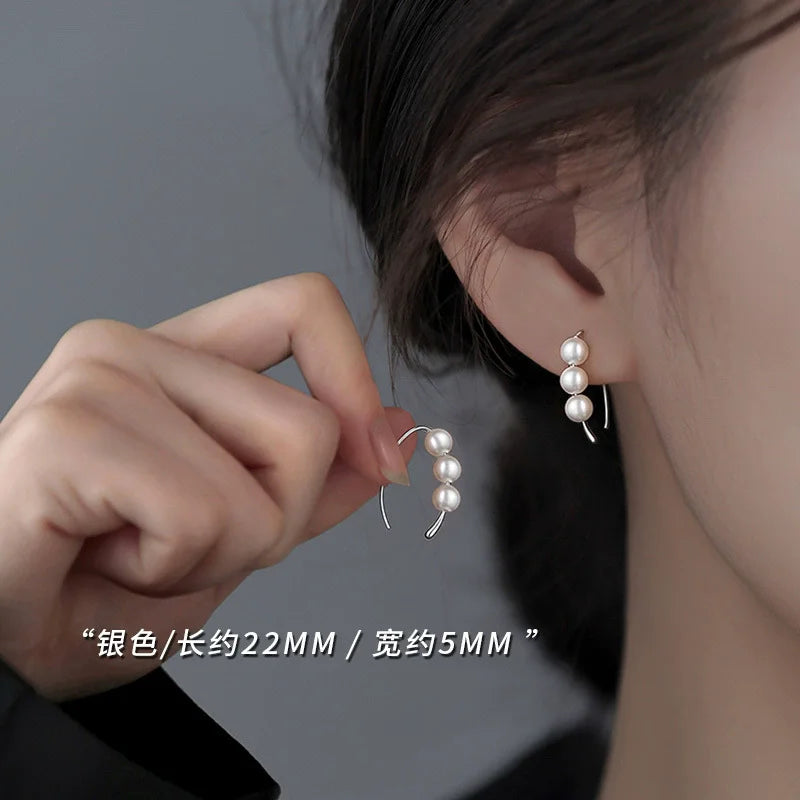 Boucles d'oreilles Lili argent