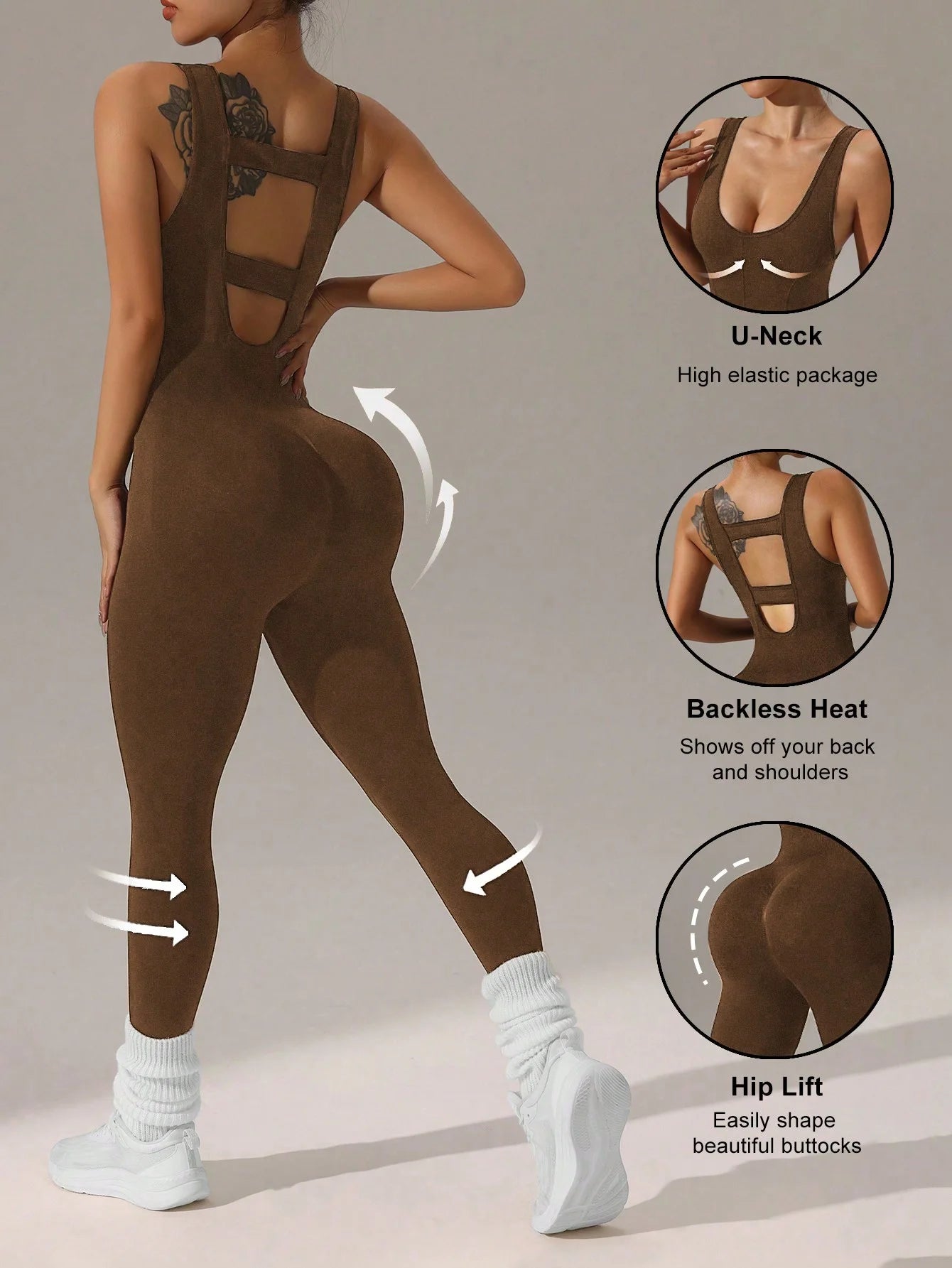 Combinaison de sport Ninon - ensemble