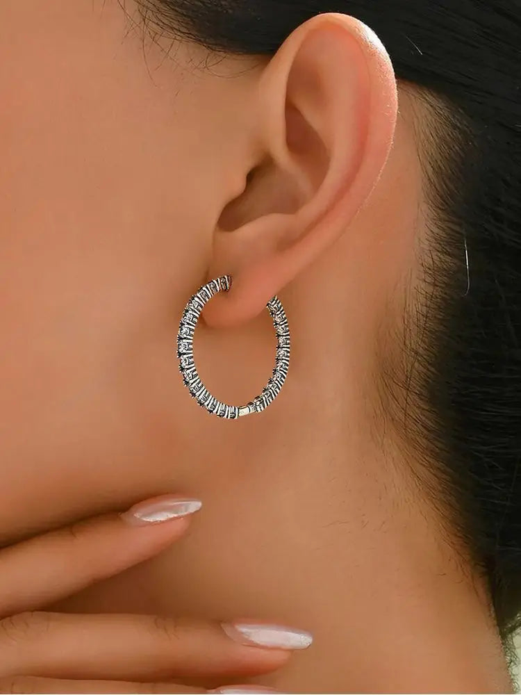Boucles d'oreilles Chemsy argent
