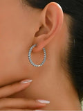 Boucles d'oreilles Chemsy argent