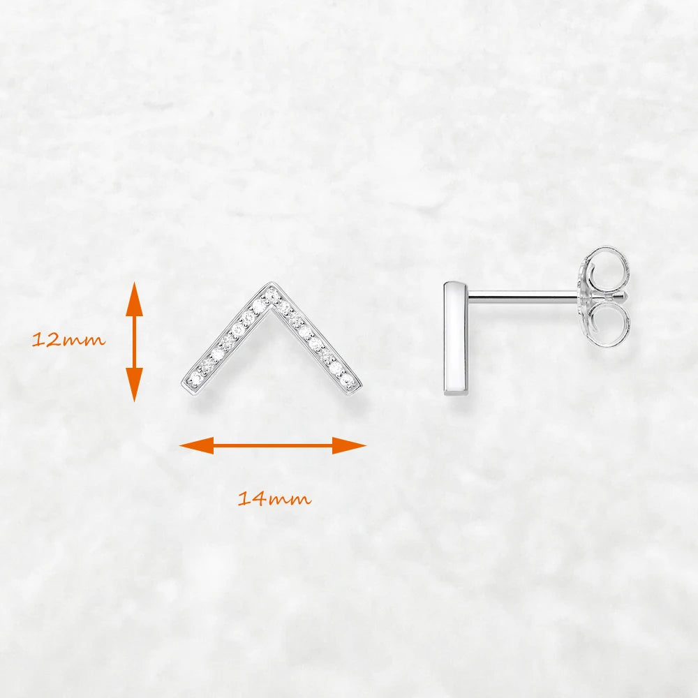 Boucles d'oreilles Tina argent