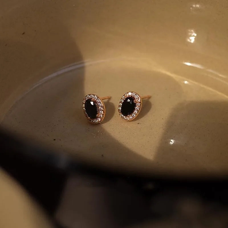 Boucles d'oreilles July argent zirconium