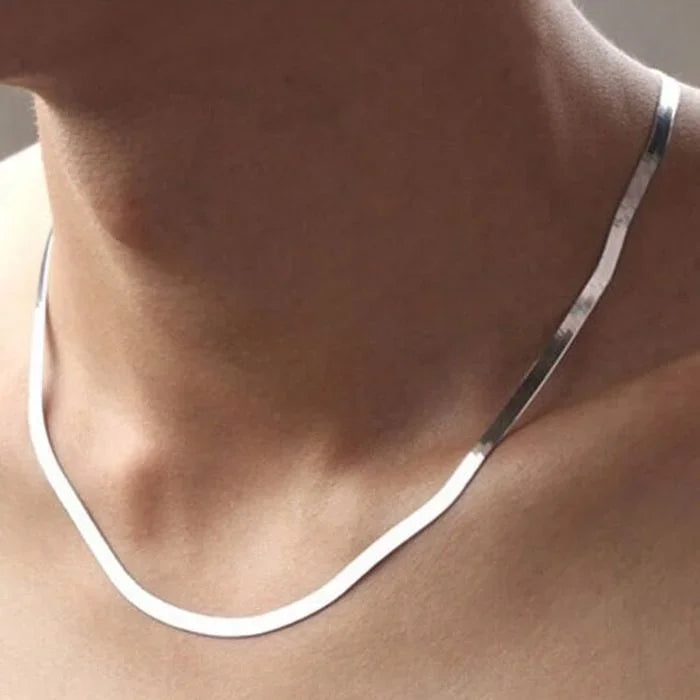 Collier Milano argent