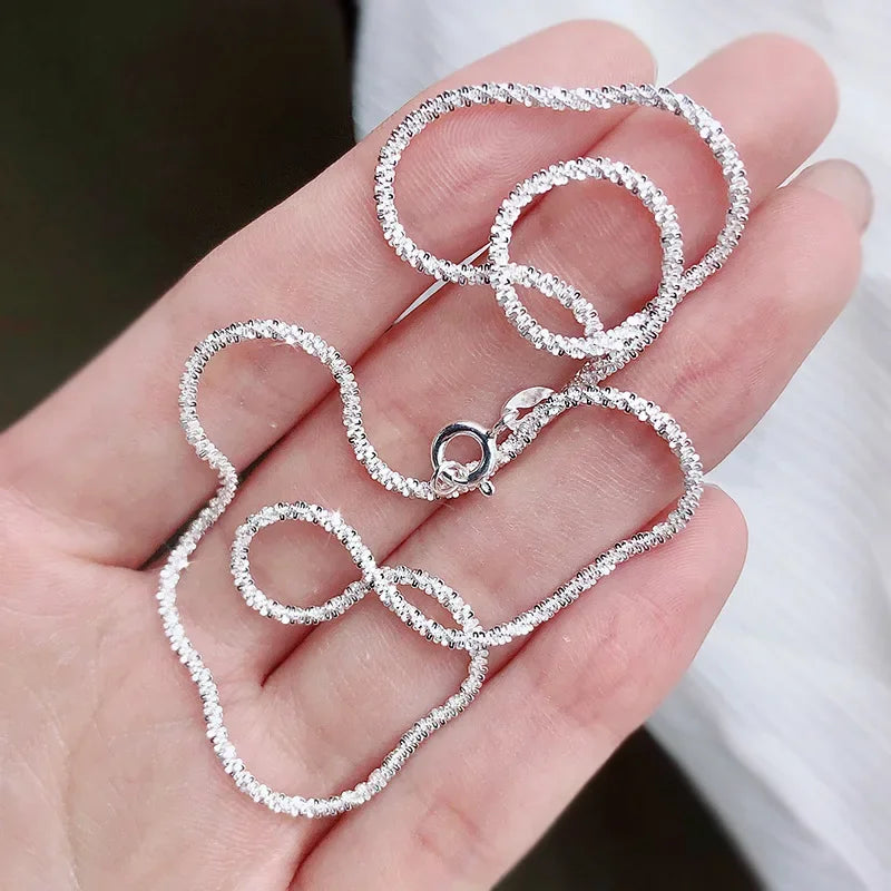 Collier Lise argent