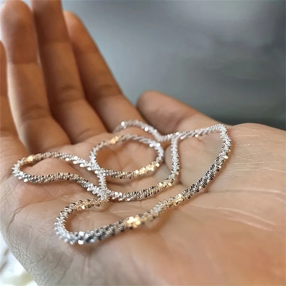 Collier Lise argent