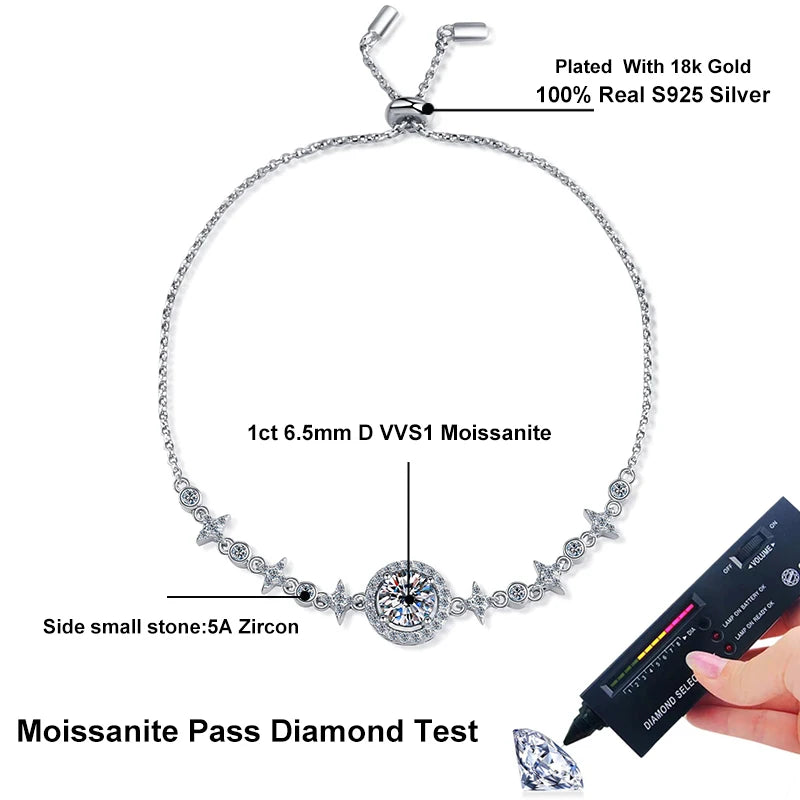 Bracelet Vanïa argent