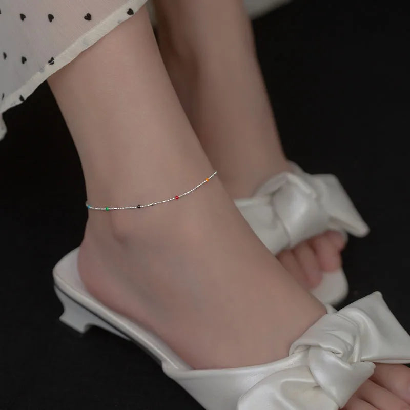 Bracelet Color argent