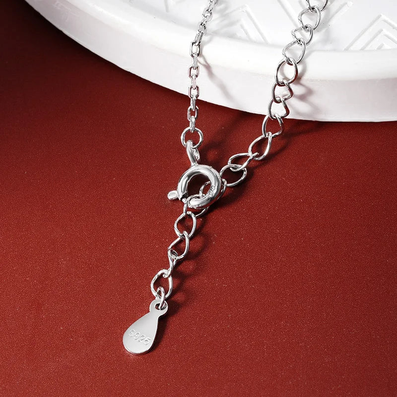 Collier Oevas argent