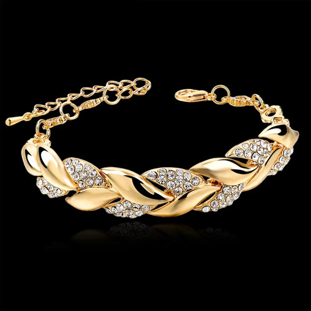 Bracelet Soumia Argent zirconium
