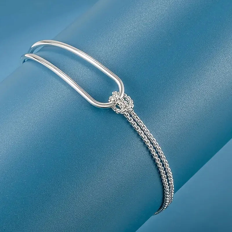 Bracelet Caroline argent
