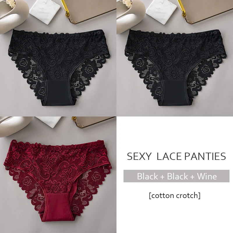 Culottes Luxy 3 pièces