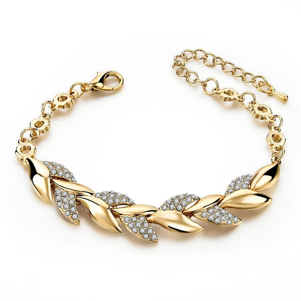Bracelet Soumia Argent zirconium