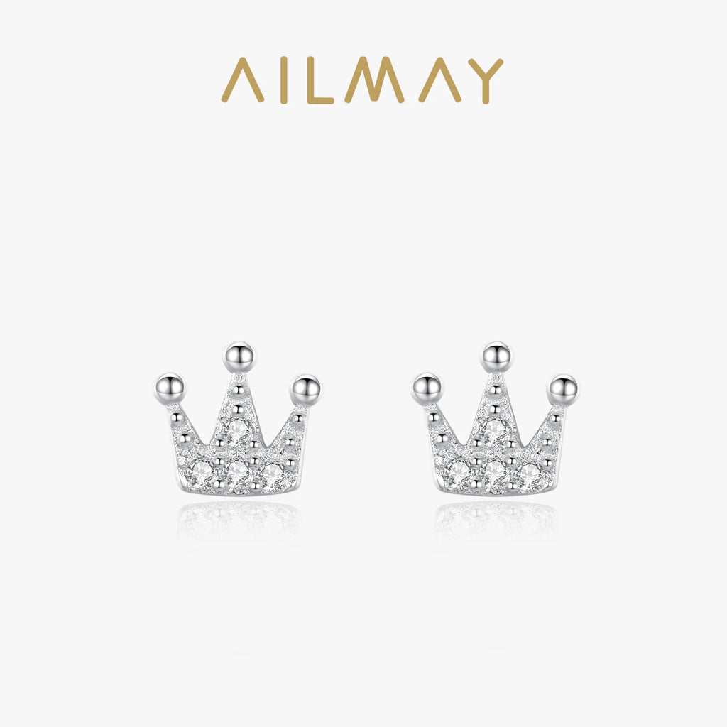 Boucles d'oreilles Ailmay argent