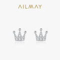 Boucles d'oreilles Ailmay argent
