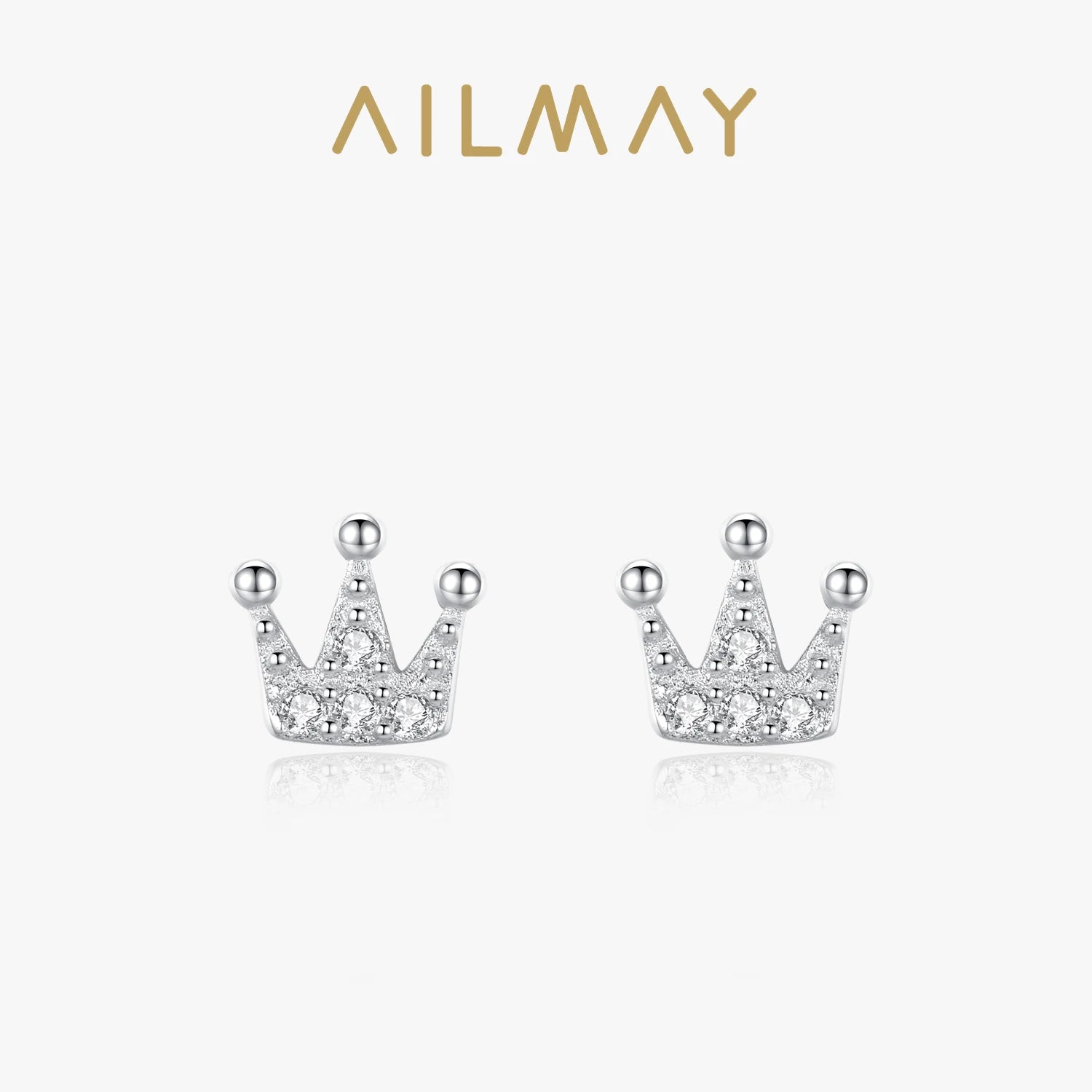 Boucles d'oreilles Ailmay argent