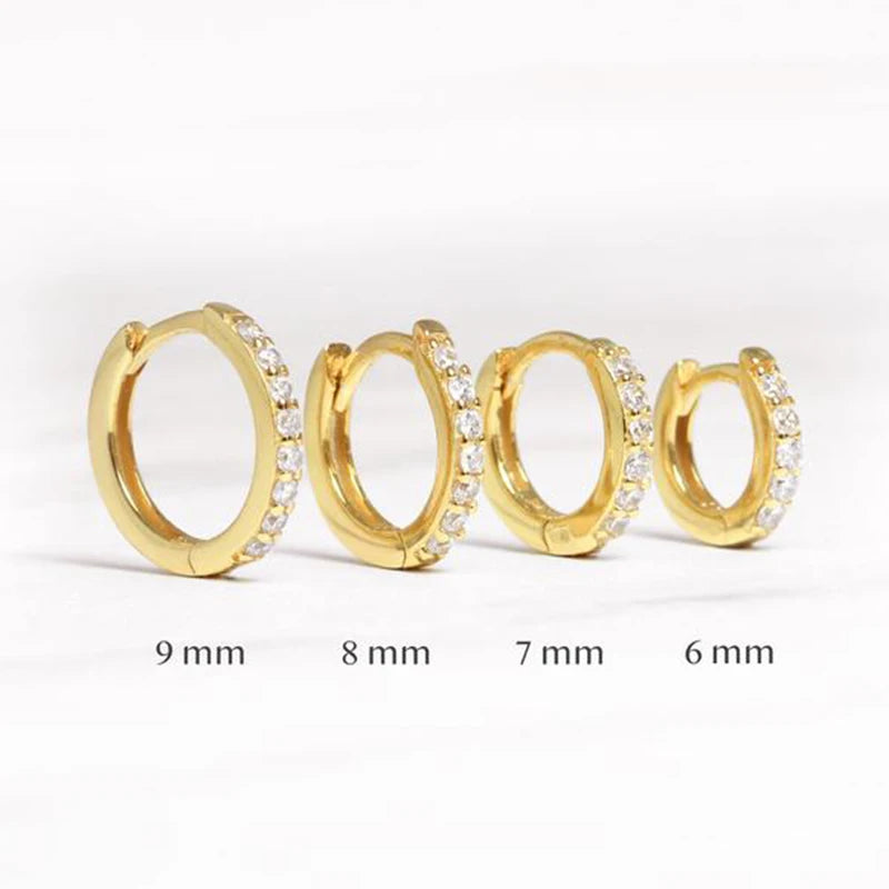 Piercing d'oreille argent