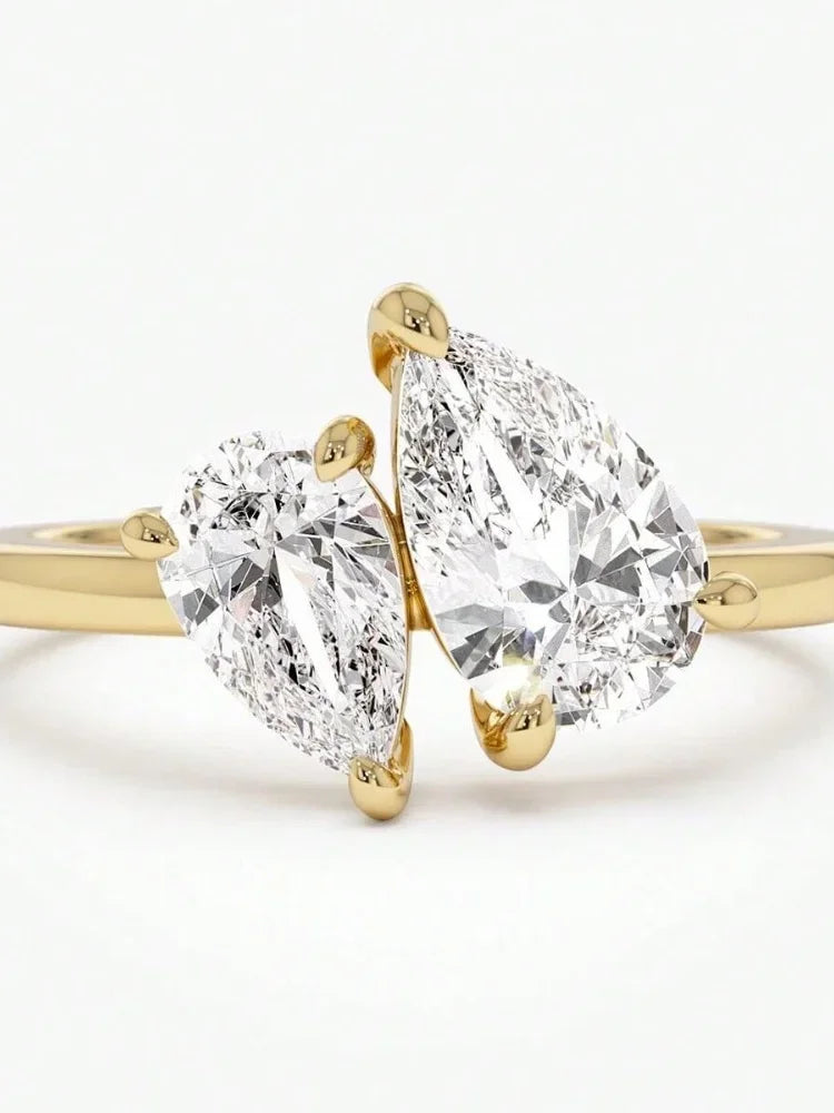 Bague Hoali argent zirconium
