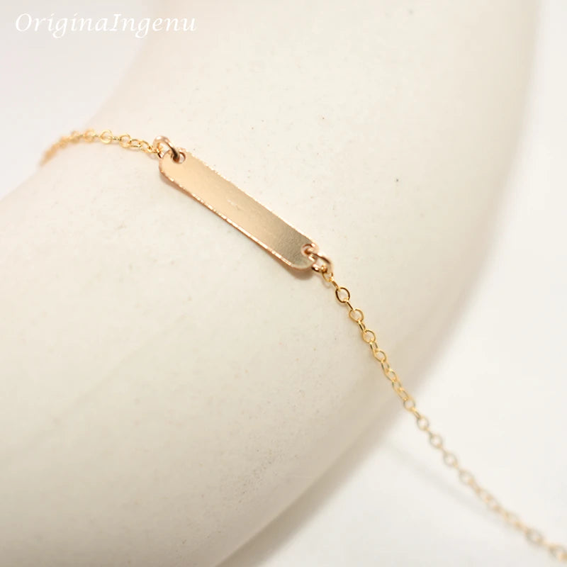 Bracelet Amanda or laminé