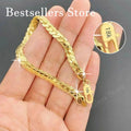 Bracelet Stacy argent et plaqué or 18k