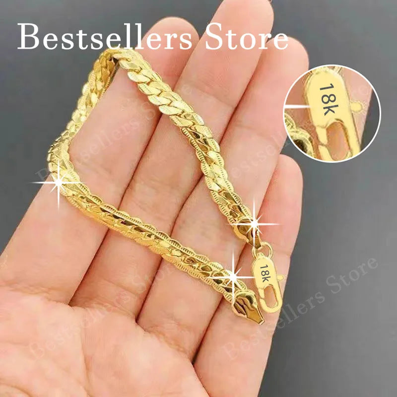 Bracelet Stacy argent et plaqué or 18k