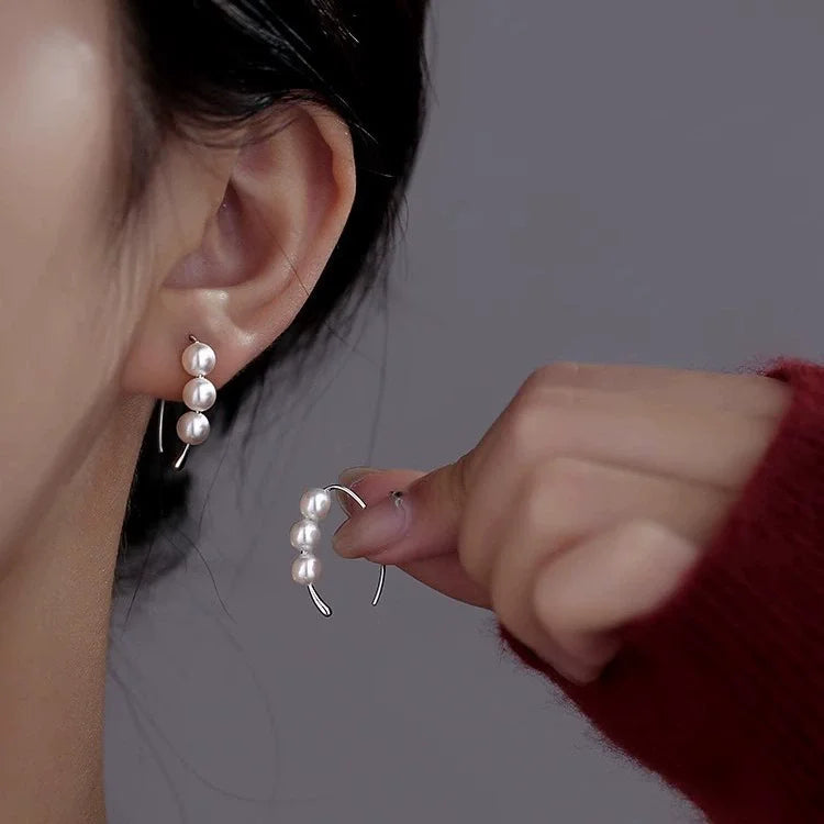 Boucles d'oreilles Lili argent