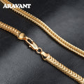 Collier Paul Argent plaqué or Homme