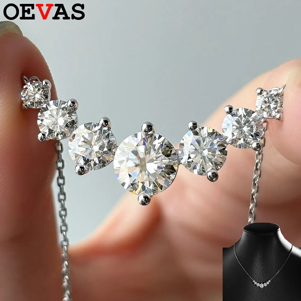 Collier Oevas argent