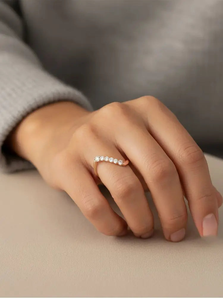 Bague Zina argent zirconium